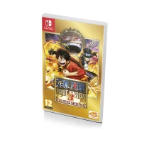 One Piece Pirate Warriors 3 - Deluxe Edition (Nintendo Switch, б/у)