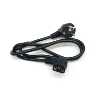 Кабель питания C13 CORNER (3*0,5) 6A 1320W 1.0M PC03 (угловой)