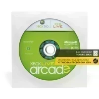 Xbox Live Arcade (Xbox 360, б/у, без обложки, множ.царап., устанавливается на 100%)