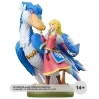 Фигурка Nintendo Amiibo Zelda & Loftwing/Зельда и Небокрыл (The Legend of Zelda коллекция)