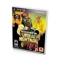 Red Dead Redemption (RDR) Undead Nightmare (PS3, б/у)