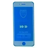 Стекло для Apple iPhone 7/8/SE2 Full Glue Simple (белый)