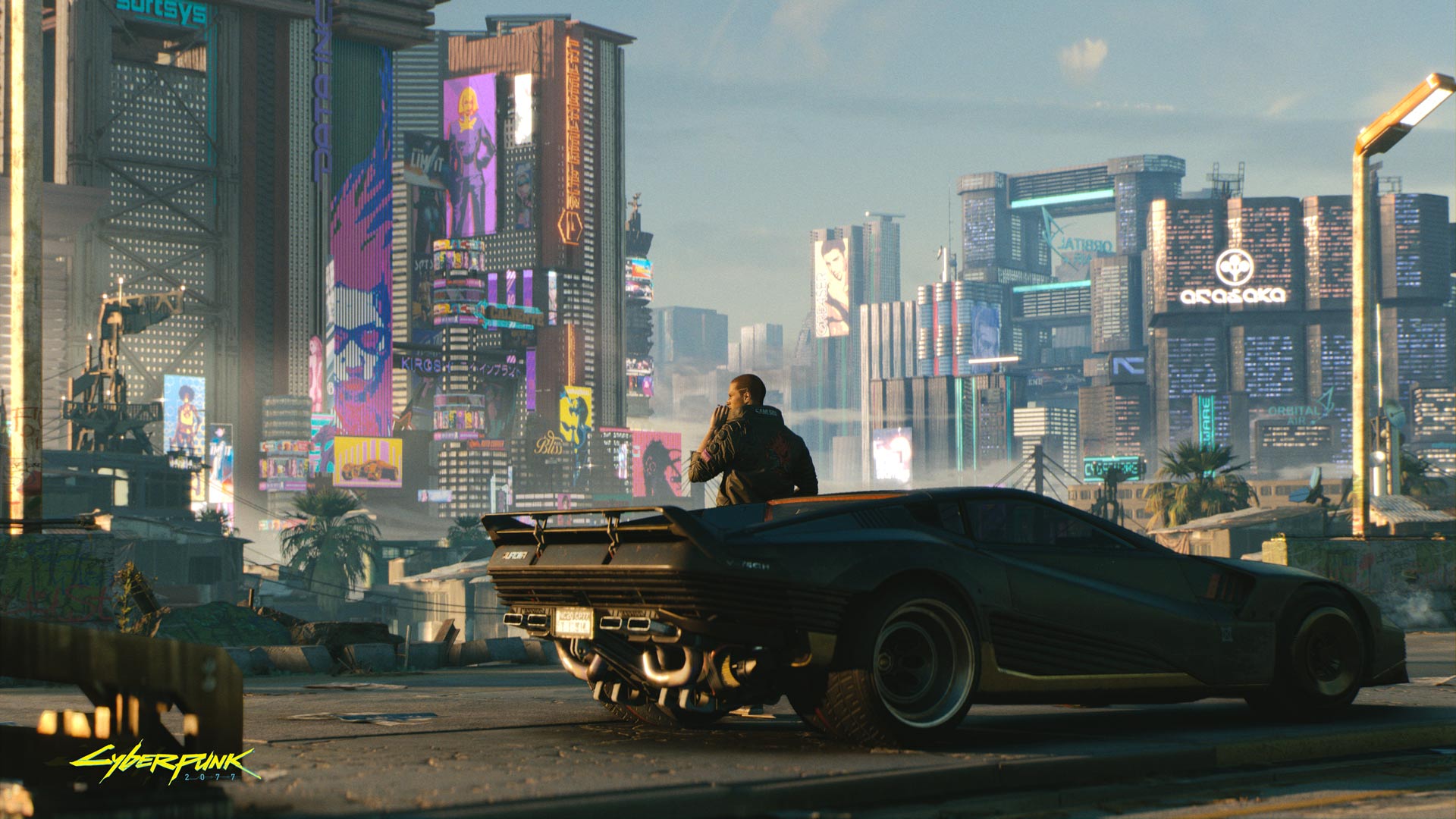 Cyberpunk 2077 (Xbox One/Series, б/у, рус., ключ)