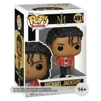 Фигурка Funko POP! Rocks Michael Jackson (Beat It) (491) 90126