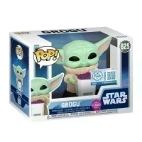 Фигурка Funko POP! Bobble Star Wars M & G Grogu (FL) (Exc) (825) 93790