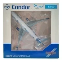 Модель самолета Herpa Wings 525954 Condor Boeing 767-300 D-ABUZ 1:500