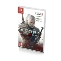 The Witcher 3 Wild Hunt (Ведьмак 3) (Nintendo Switch, б/у, рус.)