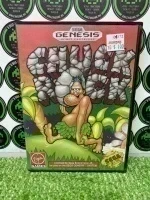 Картридж Genesis Chuck Rock (б/у) в боксе