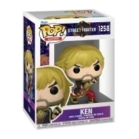 Фигурка Funko POP! Games Street Fighter Ken (1258) 93540