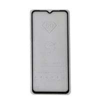 Стекло для Samsung Galaxy A04 Full Glue (черный)