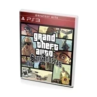 Grand Theft Auto GTA San Andreas Greatest Hits (PS3, б/у, рус.)
