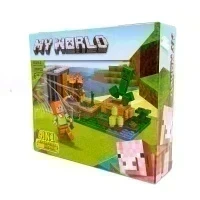 Конструктор Minecraft My World (180 деталей) 6019-2