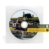 MotorStorm (PS3, б/у, без обложки, множ.царап., устанавливается на 100%)