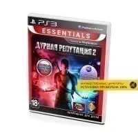 Дурная Репутация 2 Essentials (PS3, б/у, рус., множ.царап.,устанавливается на 100%)