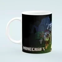 Кружка с принтом Minecraft 1-3