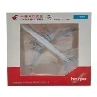 Модель самолета Herpa Wings 527705 China Eastern Airlines Boeing 777-300ER B-2001 1:500