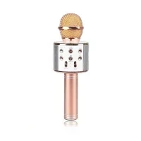 Микрофон для Караоке WS-858 (Rose Gold)