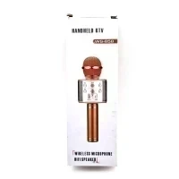 Микрофон для Караоке WS-858 (Silver)