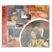 Romantic & Jazz. 1000 original hits (MP3-CD)