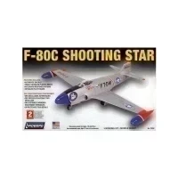 Склеиваемая модель Hawk Lindberg масштаб 1/48 F-80 C Shooting Star HL70552