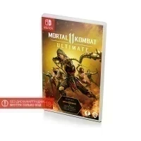 Mortal Kombat 11 Ultimate (Nintendo Switch, рус., в коробке, код на загрузку)