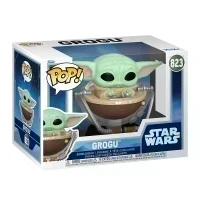 Фигурка Funko Pop! Star Wars: Grogu in Pram (823) 90451