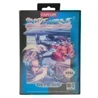 Картридж Genesis Street Fighter II Special Champion Edition (б/у) в боксе