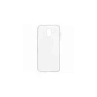 Чехол для Samsung Galaxy J6 накладка/силикон (прозрачный)