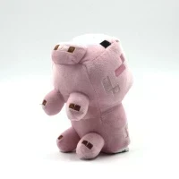 Игрушка мягкая Свинья Майнкрафт