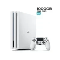 Игровая приставка SONY Playstation 4 Pro Белая (PS4 Pro) 1000 GB (CUH 7100) (б/у)