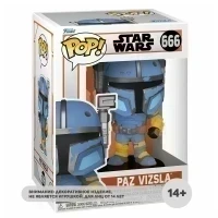 Фигурка Funko POP! Bobble Star Wars Mandalorian S9 Paz Vizsla (666) 76553