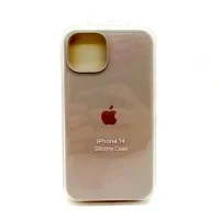 Чехол для Apple iPhone 14 накладка/силикон Silicone Case (галька) УЦЕНКА