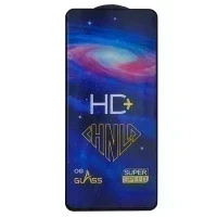 Стекло для Realme GT2 HD+ glass (Черный)
