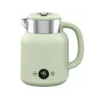 Чайник Qcooker Retro Electric Kettle CR-SH1501 1.5L с датчиком температуры (Green)