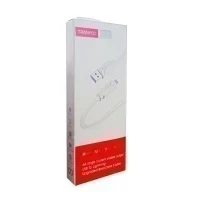 Кабель Tranyoo Lightning T-S19I 6A 1m (White)