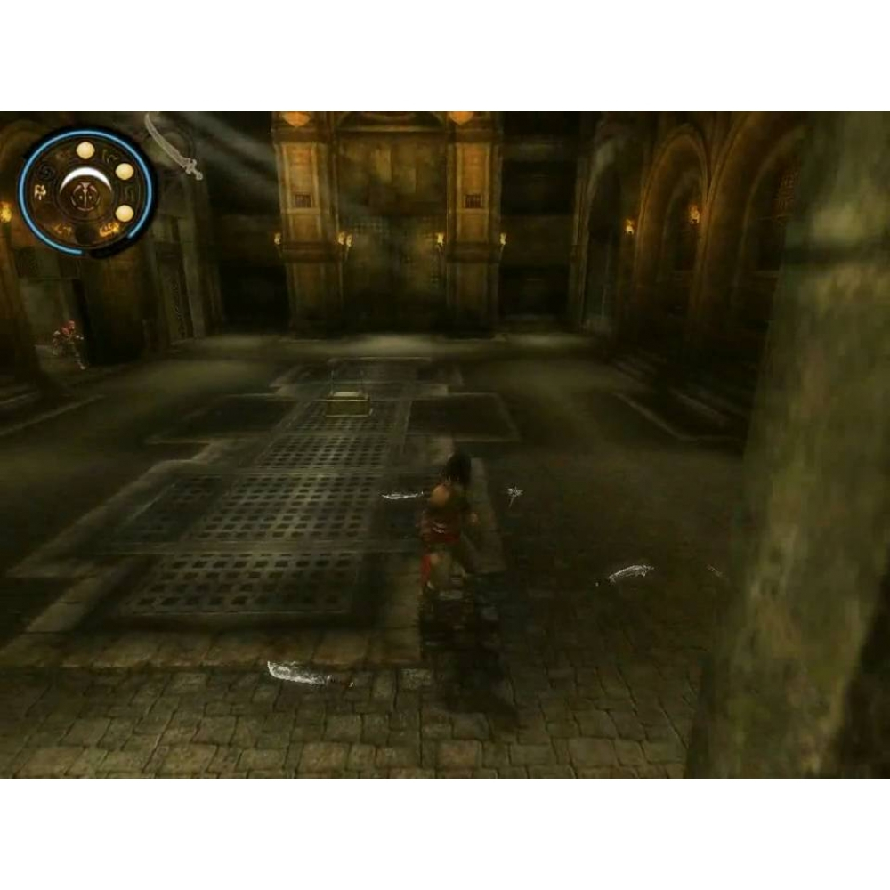 Prince of Persia Warrior Within (Схватка с Судьбой) (PS2, б/у, ключ)