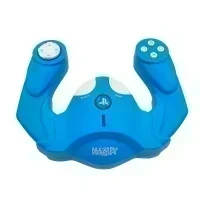 Руль для PS3 KidzPlay беспроводной голубой (KP807P) (б/у)