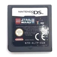 Lego Star Wars II The Original Trilogy (DS, б/у, без бокса)