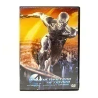 Фантастическая четверка. Вторжение серебряного серфера (DVD) УЦЕНКА