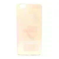 Чехол накладка для iPhone 6 Plus мыльница (нежно-розовый)