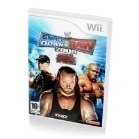 WWE Smackdown vs Raw 2008 (Wii, б/у) (регион PAL)