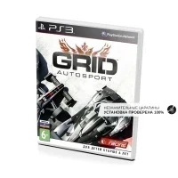 GRID Autosport (PS3, б/у, рус., незнач.царап., устанавливается на 100%)