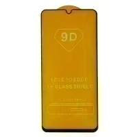 Стекло для Vivo V21E Full Glue Simple (Черный)