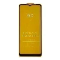 Стекло для Vivo Y20 Full Glue Simple (Черный)