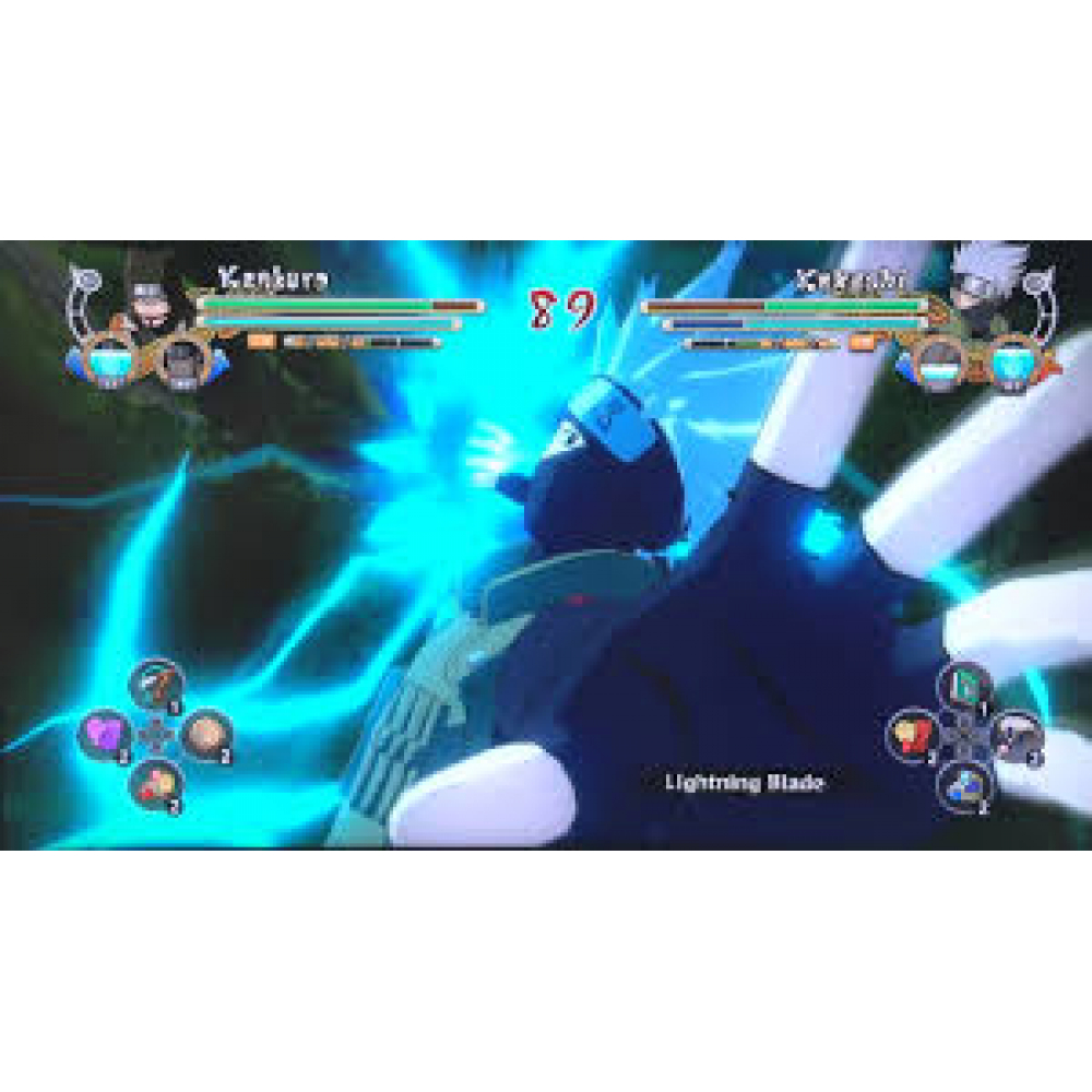 Диск для запуска Naruto Shippuden Ultimate Ninja Storm 3 (Xbox 360, б/у, рус.)