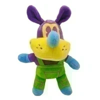 Игрушка мягкая Борис кислотный