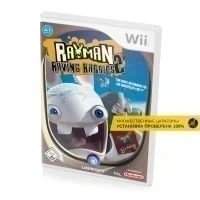Rayman Raving Rabbids 2 (Wii, б/у, множ.царап., устанавливается на 100%) (регион PAL)