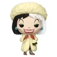 Фигурка Funko POP! Disney 101 Dalmatians Cruella De Vil (Classic) (1663) 90259
