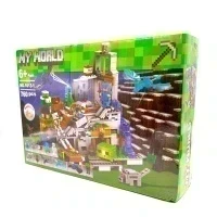 Конструктор Minecraft My World (760 деталей) 1013-1