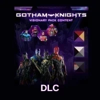 Gotham Knights DLC "Visionary Pack" Снаряжение и костюмы персонажей (Xbox Series S/X) код на загрузк